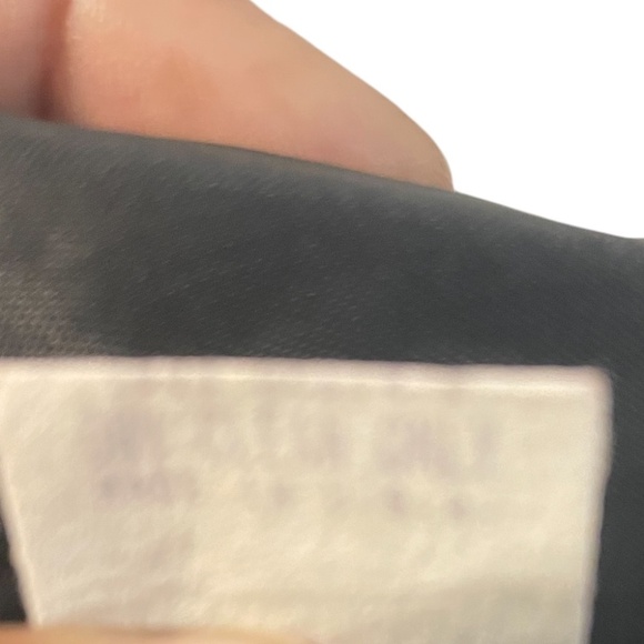 Nah Nah Vintage black dress with sequins Sleeves, Size 6P - Picture 9 of 10